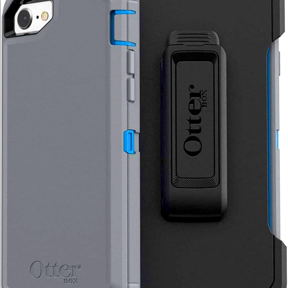 iPhone 7 OTTER BOX case with belt slip holder